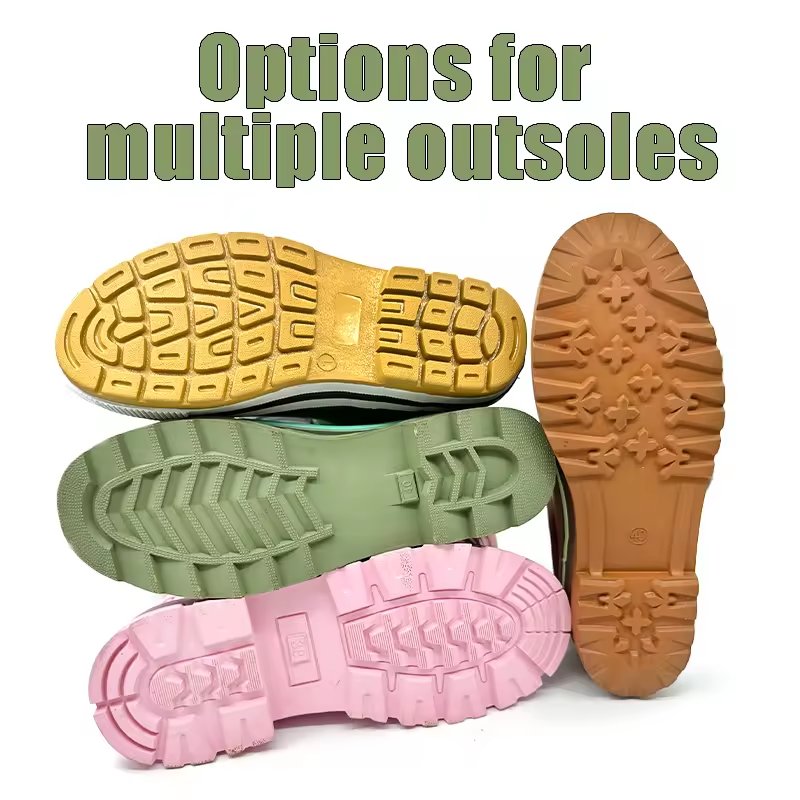 Custom Hot Sale Fashion Anti-slip Rubber Horse Riding Women Wellington Rain Boots