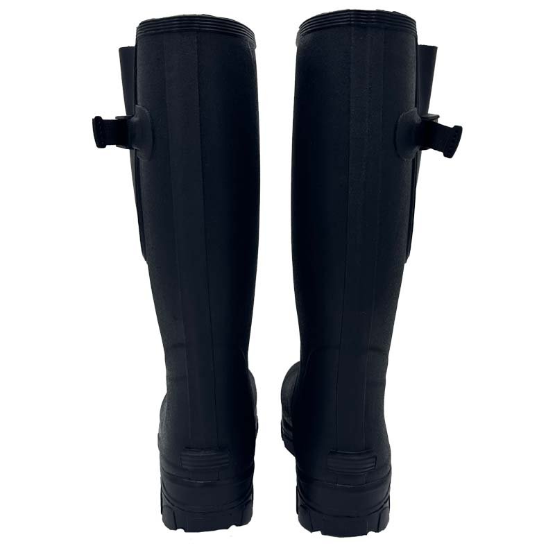 odm oem High cut 100% waterproof footwear for farming Neoprene rubber boots rain boot working boots