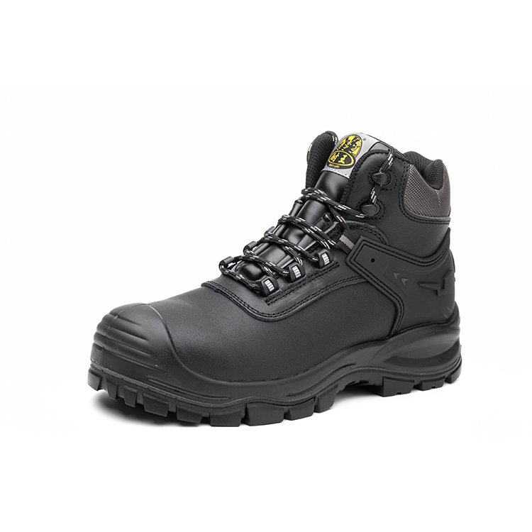 Composite Toe Safety Boot Heavy Duty Mining Industrial Construction Work Boot Shoes