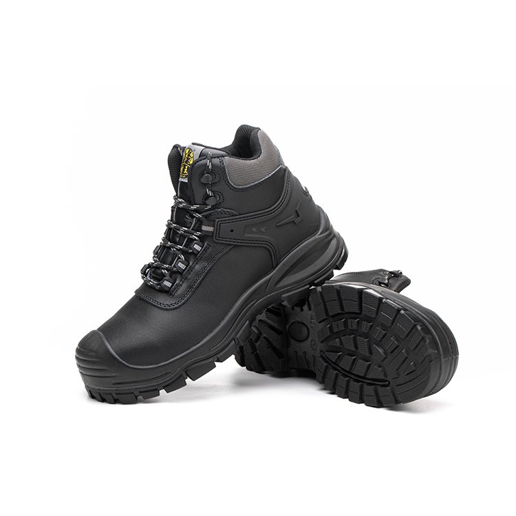 Composite Toe Safety Boot Heavy Duty Mining Industrial Construction Work Boot Shoes