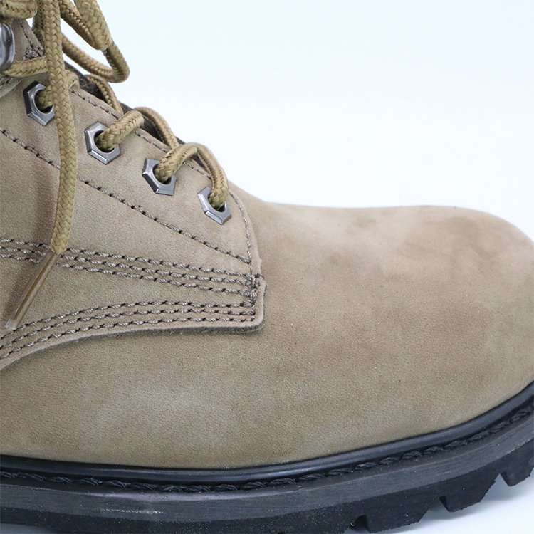 MaxiPact safety shoes anti-slip steel toe working shoe waterproof PU leather safety boots for men