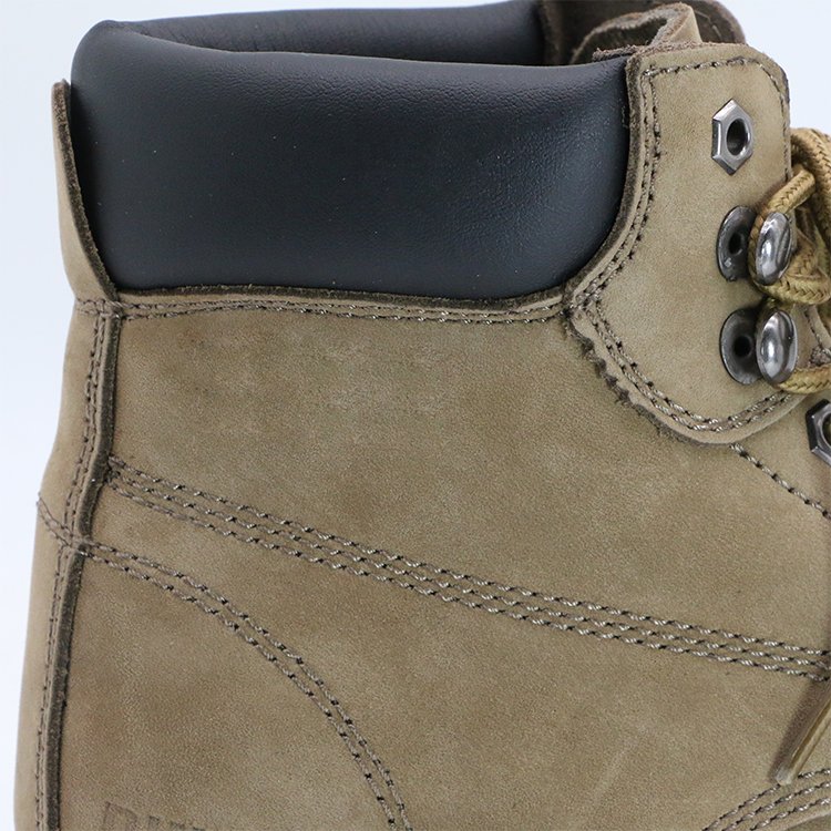 MaxiPact safety shoes anti-slip steel toe working shoe waterproof PU leather safety boots for men