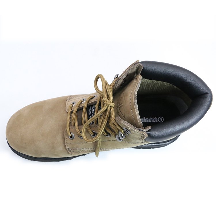 MaxiPact safety shoes anti-slip steel toe working shoe waterproof PU leather safety boots for men