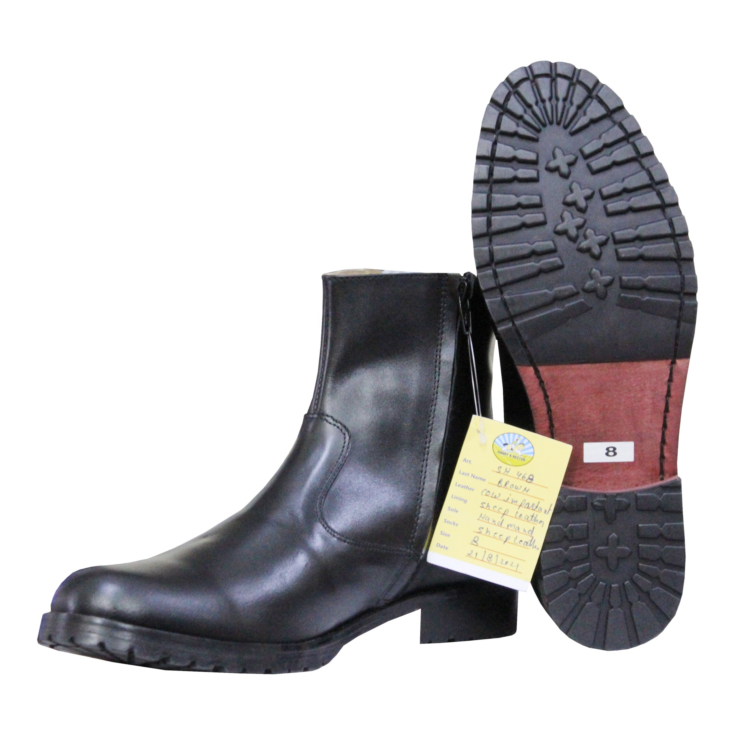 Hot Selling High Quality Leather Long Boots / Shoes