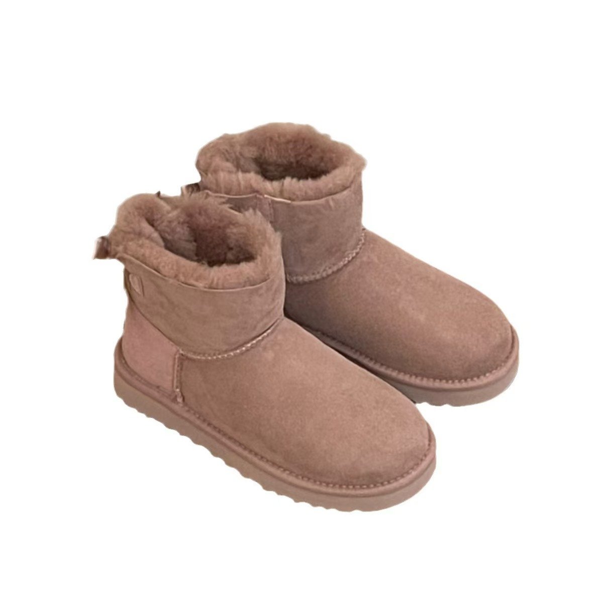 Original Brand Factory Direct Winter Warm Sheepskin Fur Boots Designer Shoes Furry Snow Boots