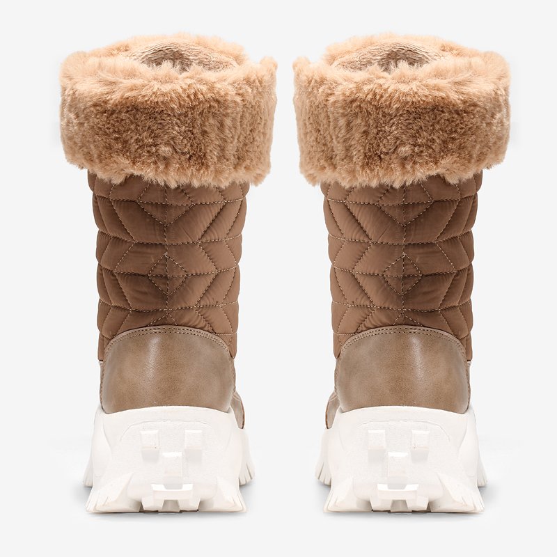 High Quality Ladies Waterproof Designer Women Snow Boots Fashion Female Shoes Winter Boots For Women