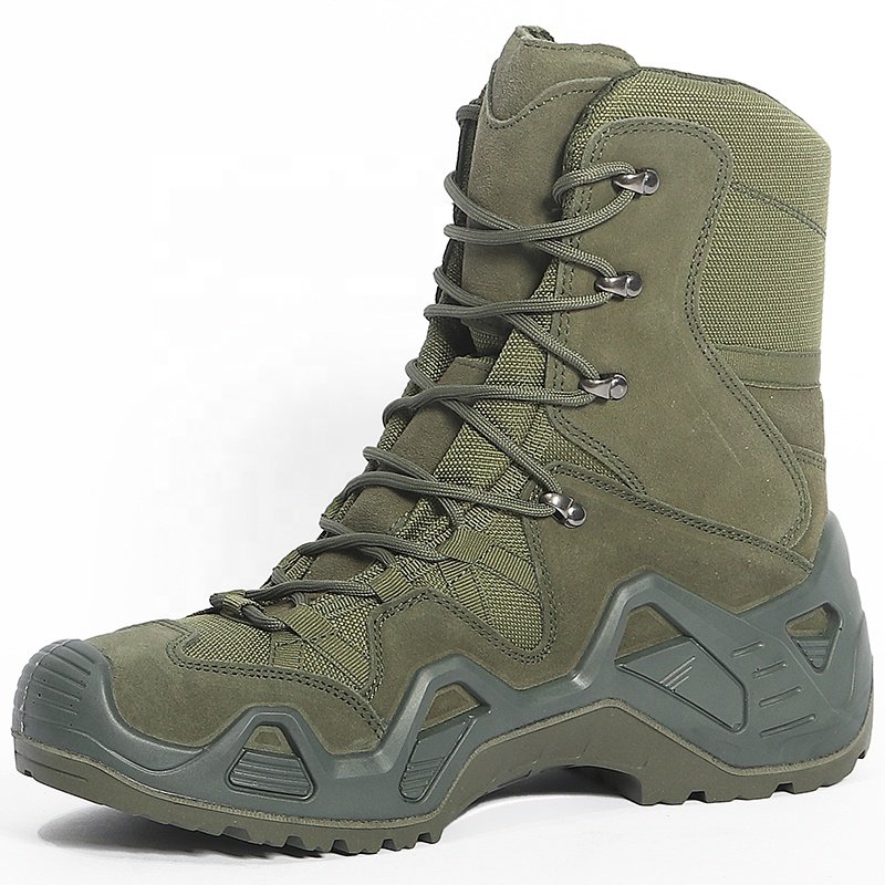 Waterproof Tactical desert boots Hiking Boots Sneakers Men's shoes Outdoor work boots Custom made for men suede leather