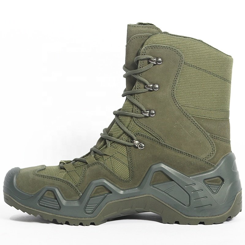 Waterproof Tactical desert boots Hiking Boots Sneakers Men's shoes Outdoor work boots Custom made for men suede leather