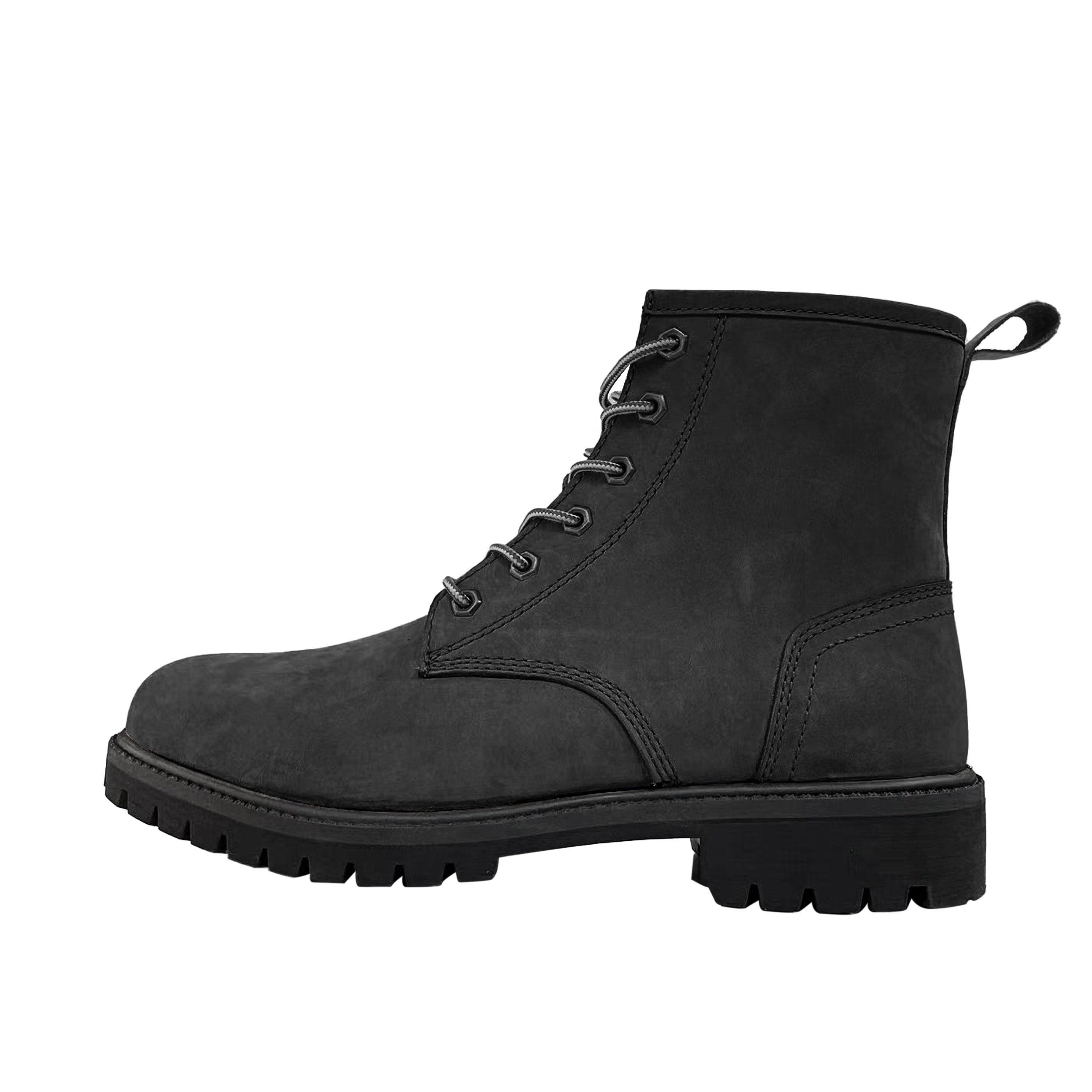 Wholesale Elastic Classical Casual Men's Chukka Ankle Boots British Shoes Lightweight Chelsea Shoe Layer Pigskin Martin Boots