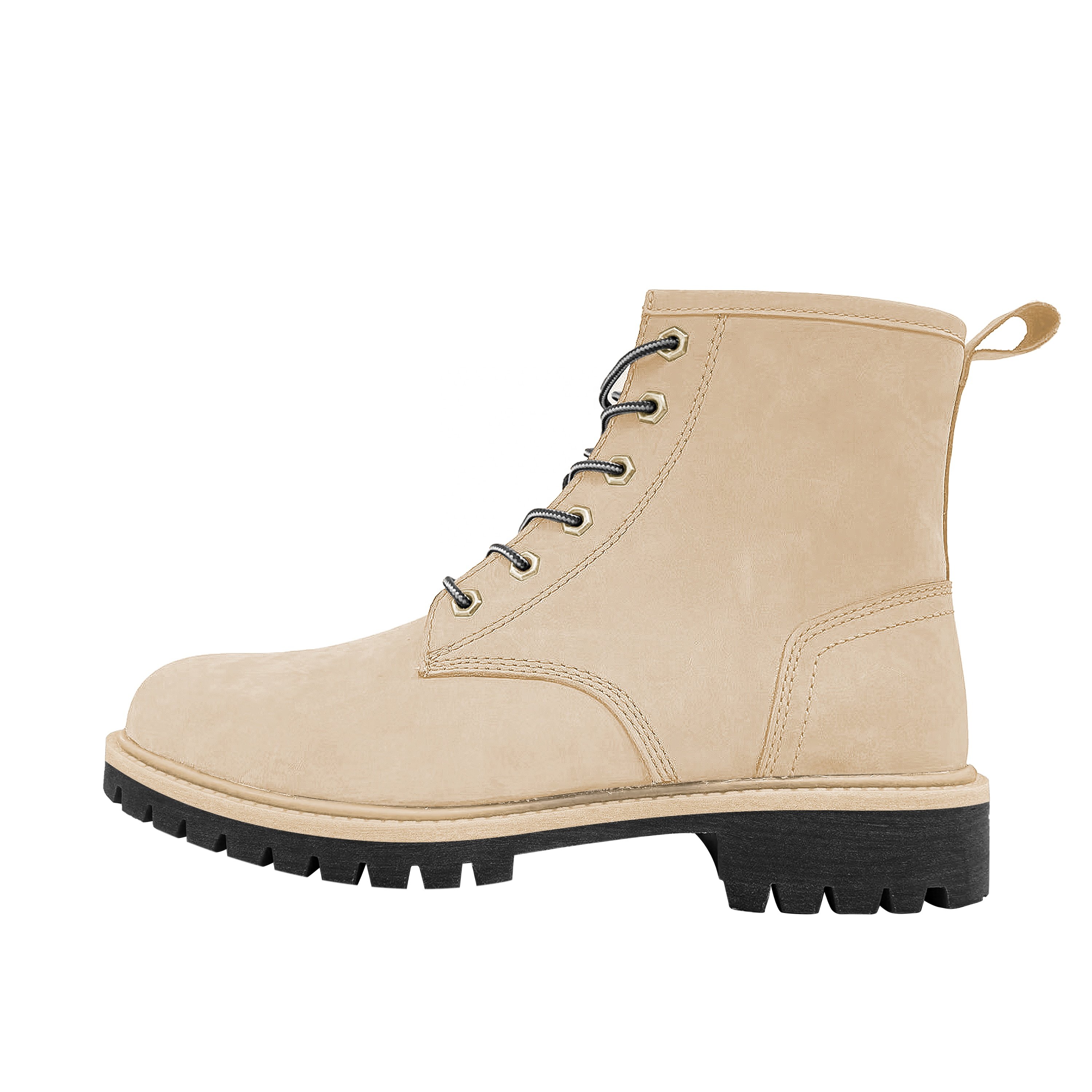 Wholesale Elastic Classical Casual Men's Chukka Ankle Boots British Shoes Lightweight Chelsea Shoe Layer Pigskin Martin Boots