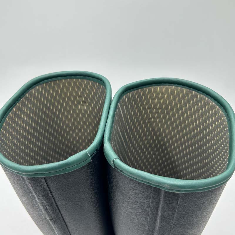 Fashionable design color customized wellington man knee boots rubber rain boots mens