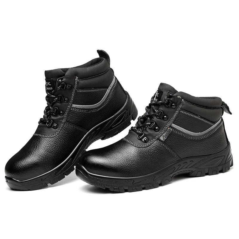 Botas De Trabajo Para Hombre Saftey Safety Shoes Steel Toe Men Boot Shoes