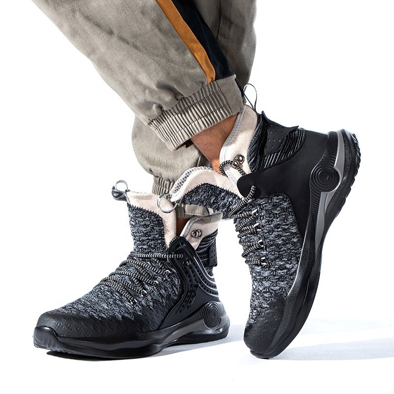 Indestructible Safety Shoes&Boots for Big Boy Puncture Proof Work Sneakers for Industrial and Construction Work