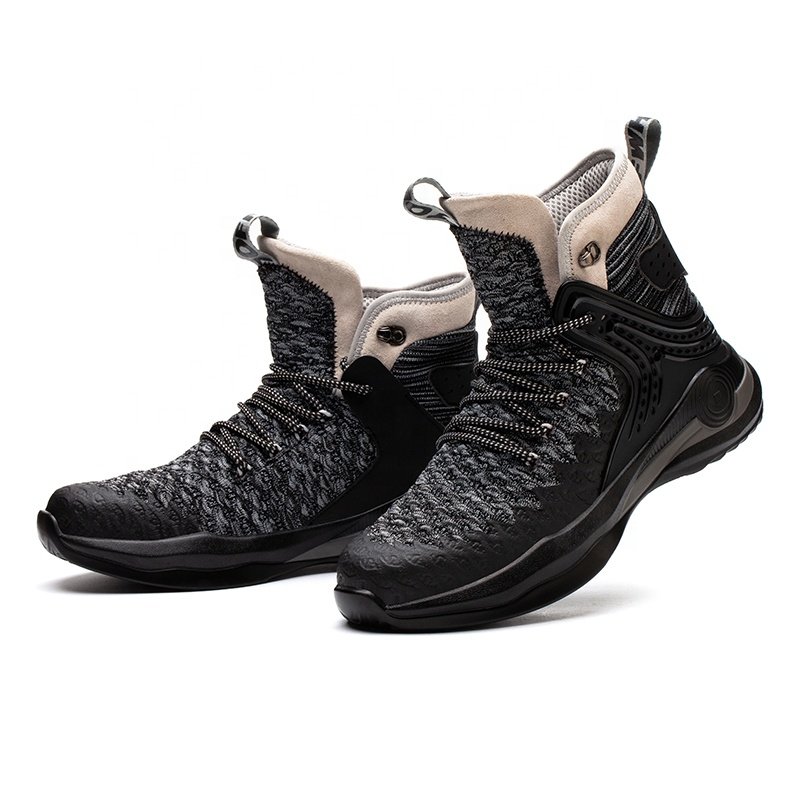 Indestructible Safety Shoes&Boots for Big Boy Puncture Proof Work Sneakers for Industrial and Construction Work