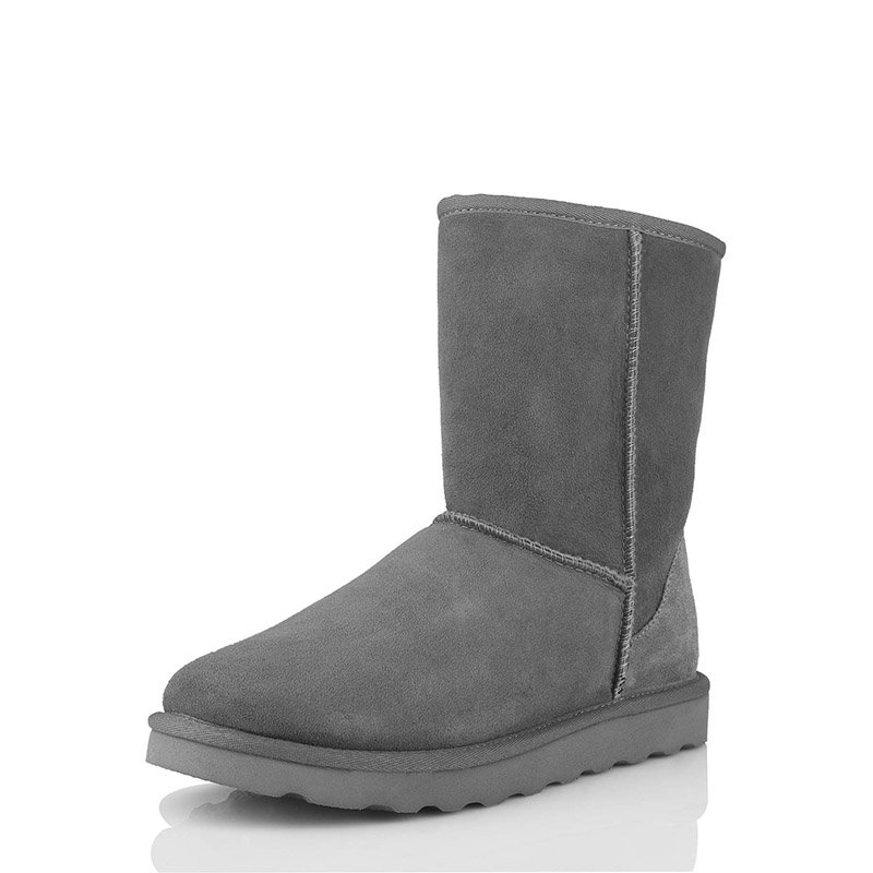 2024 Wholesale Custom Fashion Waterproof Casual Sheepskin snow boots Women Girls Winter Snow Boots Wool Fur Boots