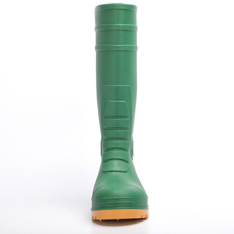PVC safety boots for construction site agriculture oil field mining colliery offshore