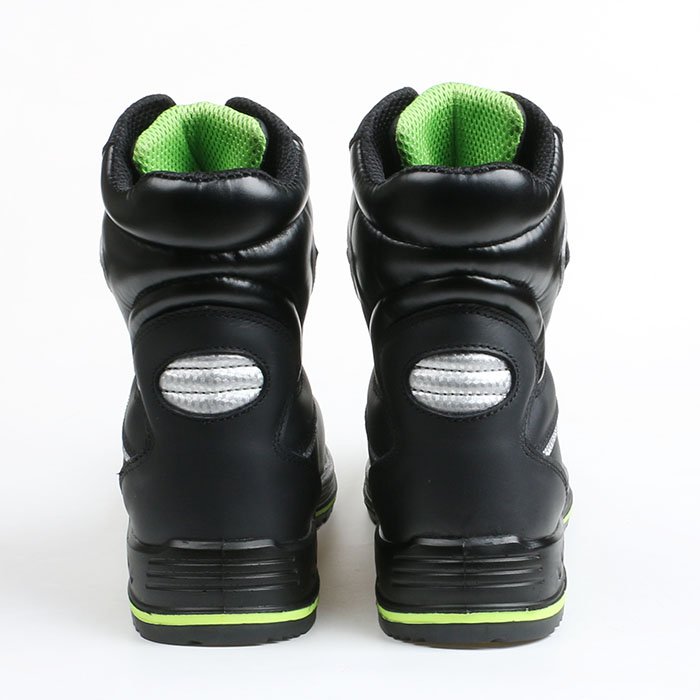 manufacturer factory custom safety shoes for men steel toe boots leather slip resistant waterproof stab resistant s3 wholesale
