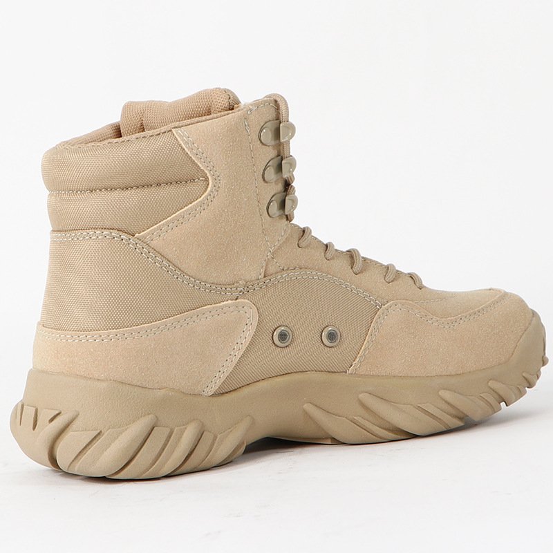 OBSHORSE Low Top Boots Shoes Outdoor Hiking Tactical Shoes