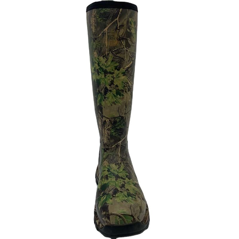 New design waterproof warm neoprene hunting boots