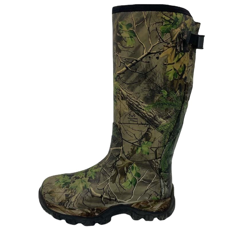 New design waterproof warm neoprene hunting boots
