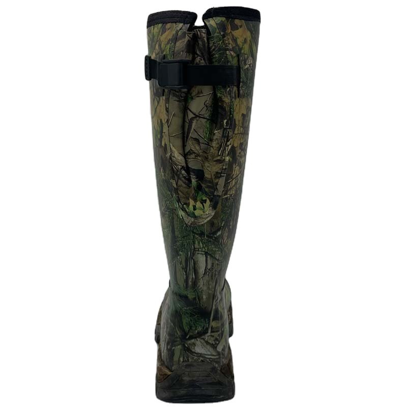 New design waterproof warm neoprene hunting boots