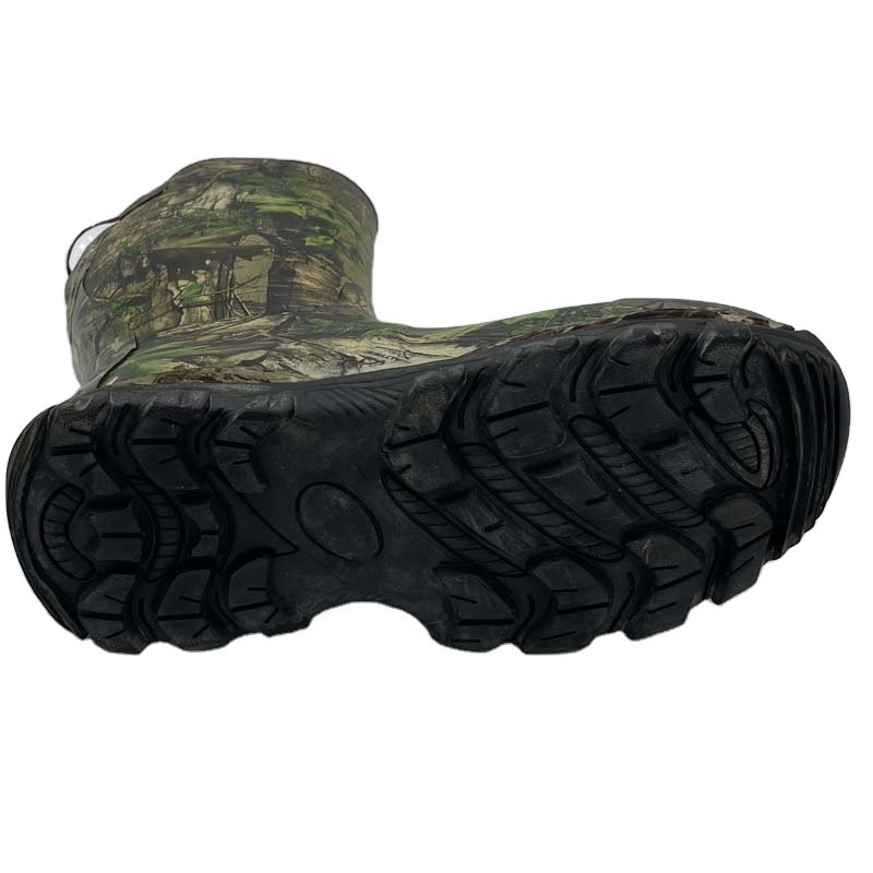 New design waterproof warm neoprene hunting boots