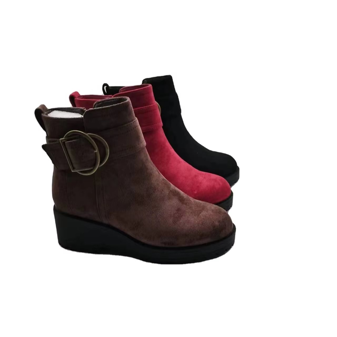 Ladies Platform Booties Original Designer Shoes Women's Boots