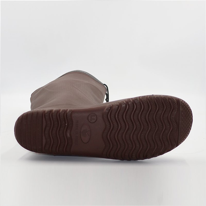 Hunting Fishing Boots Rubberized EVA Lightweight Super Anti-Wearable Adjustable Cuff Gumboots Water Boots EVA Foam Boots
