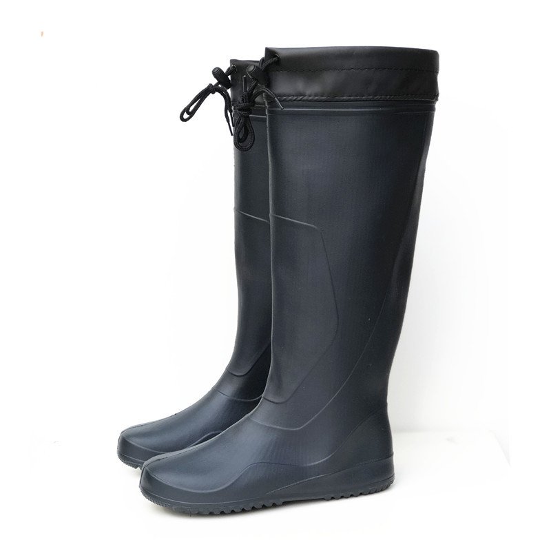 Hunting Fishing Boots Rubberized EVA Lightweight Super Anti-Wearable Adjustable Cuff Gumboots Water Boots EVA Foam Boots