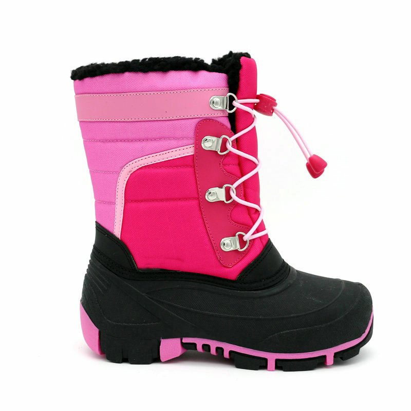 Hight Quality Warm Waterproof Anti-Slip Knee High Outdoor Skiing Luxury Custom Fashion Winter Boots
