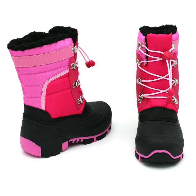Hight Quality Warm Waterproof Anti-Slip Knee High Outdoor Skiing Luxury Custom Fashion Winter Boots