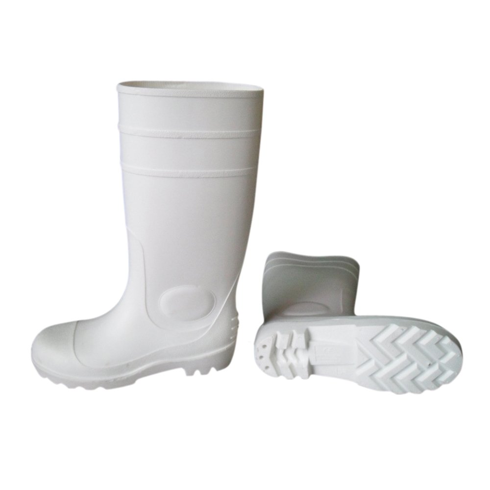 Lightweight and Durable Protective Footwear Waterproof PVC Wellington Rain Boots