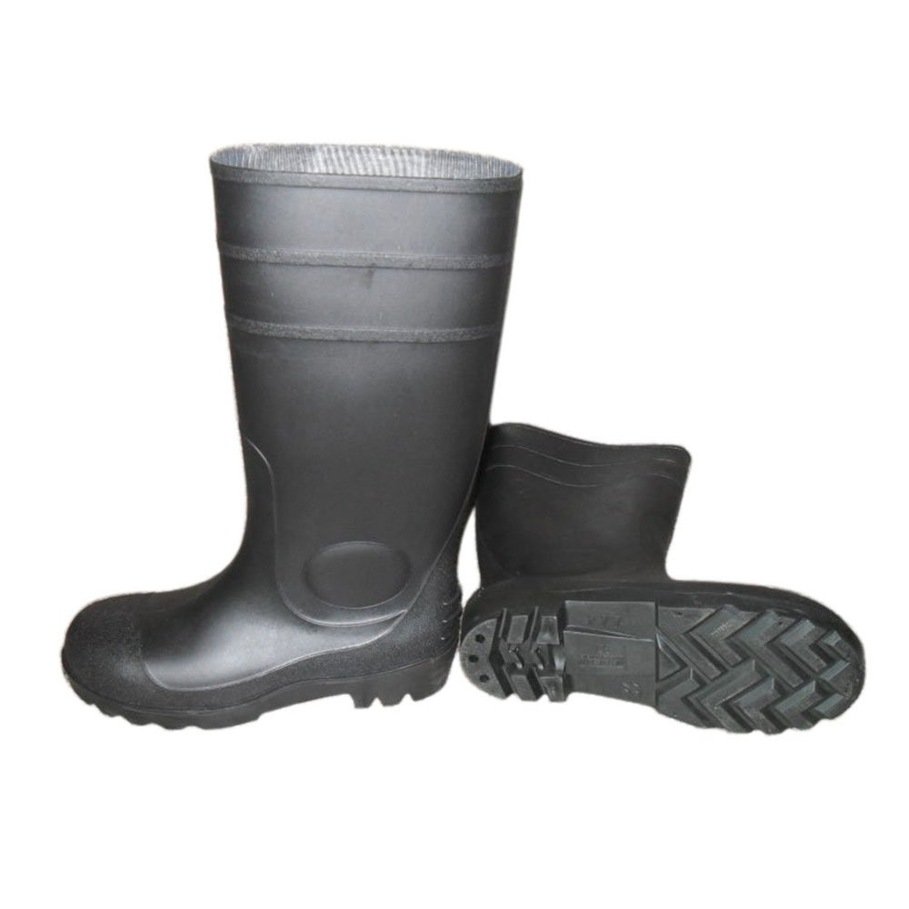 Lightweight and Durable Protective Footwear Waterproof PVC Wellington Rain Boots