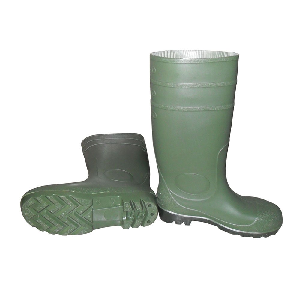Lightweight and Durable Protective Footwear Waterproof PVC Wellington Rain Boots