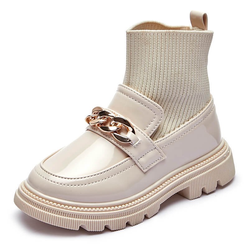 Conyson 2024 Factory New High Quality Rts Girls Winter Kids Socks Shoes Fashion Designer Child Non-slip Boy Girl Boot Shoes