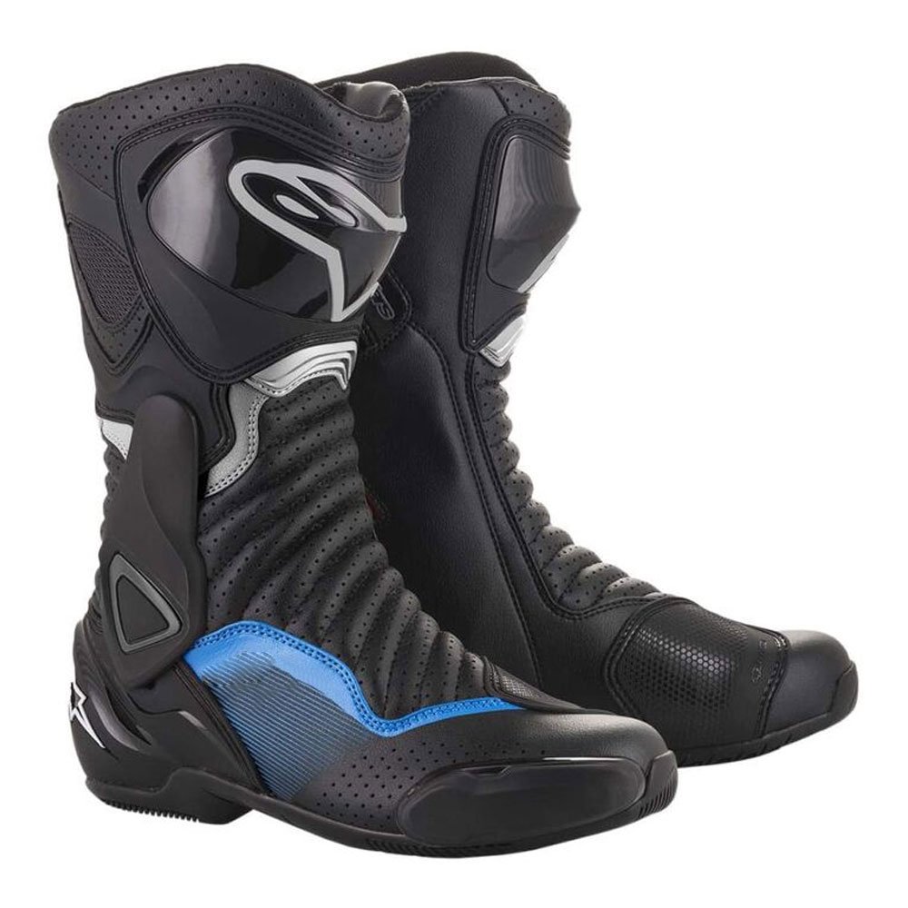 Wholesale Price Genuine Leather Waterproof Racing Street-racing Motorbike Touring-riding Leather-boot And Shoes Motorcycle Boots