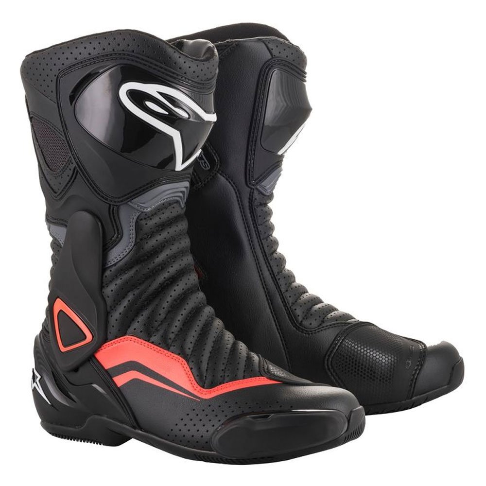 Wholesale Price Genuine Leather Waterproof Racing Street-racing Motorbike Touring-riding Leather-boot And Shoes Motorcycle Boots