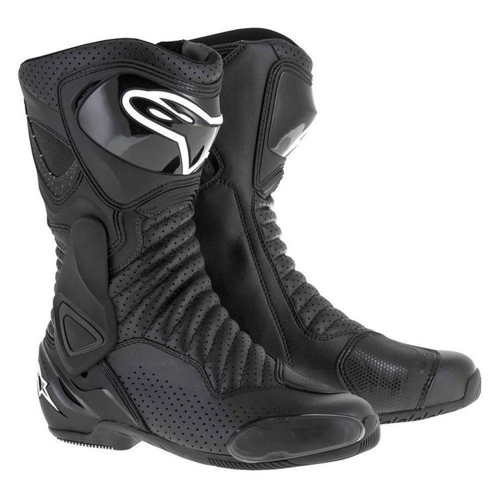 Wholesale Price Genuine Leather Waterproof Racing Street-racing Motorbike Touring-riding Leather-boot And Shoes Motorcycle Boots