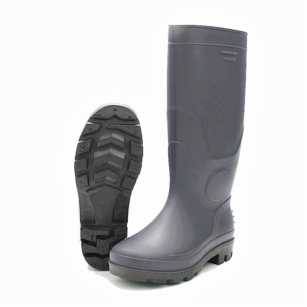 Hot selling women waterproof women boot plastic shoes rubber pvc rain boots