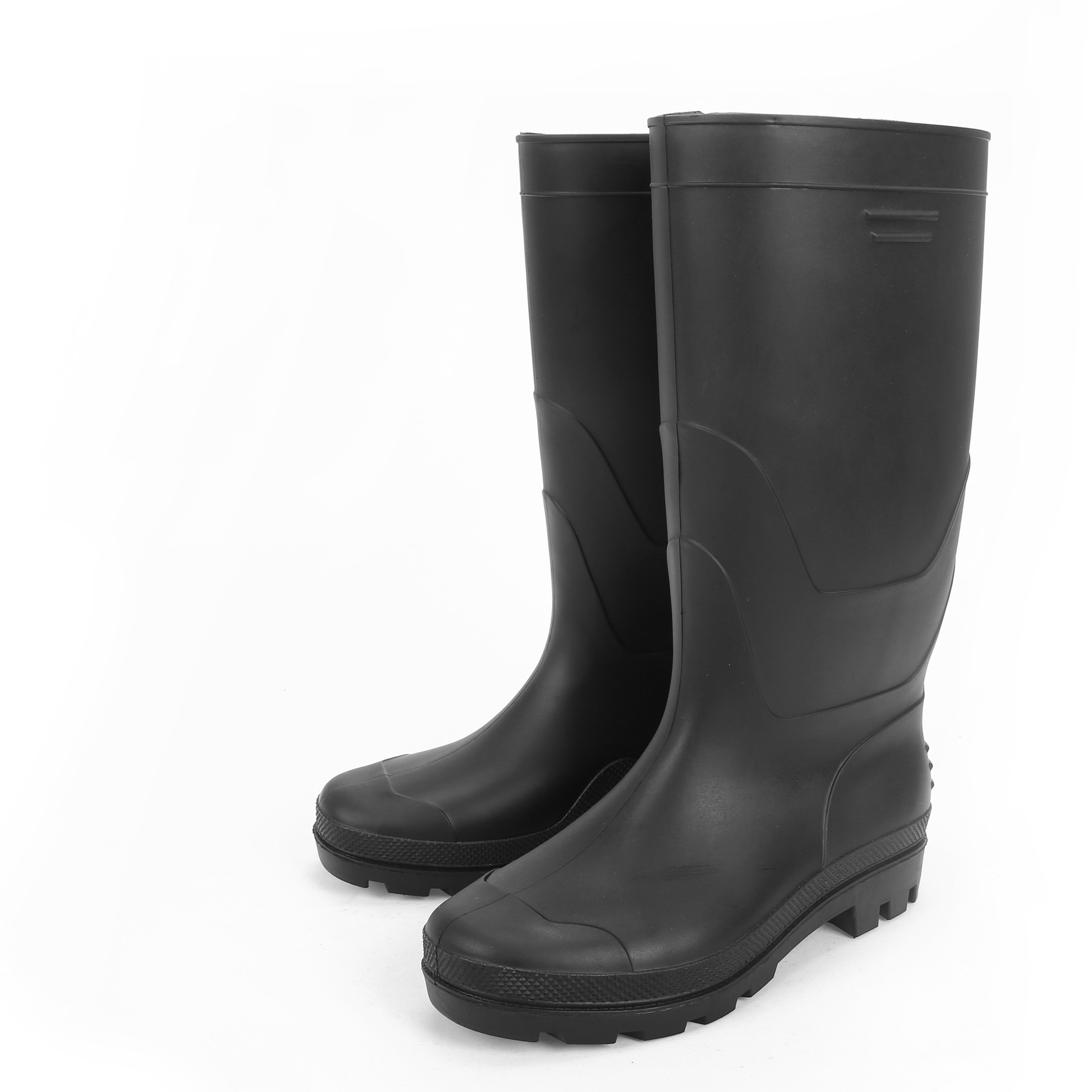 Hot selling women waterproof women boot plastic shoes rubber pvc rain boots
