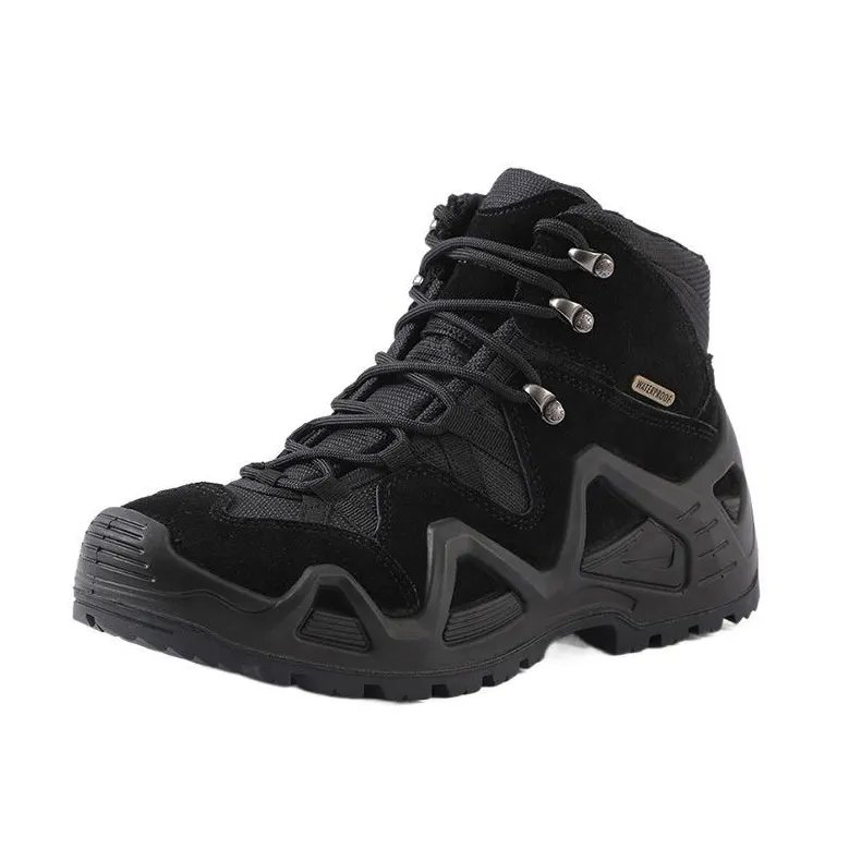 Outdoor Custom Boots Sports Tactical Boots Low Top Desert Waterproof Hiking Shoes