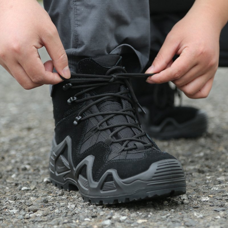Outdoor Custom Boots Sports Tactical Boots Low Top Desert Waterproof Hiking Shoes
