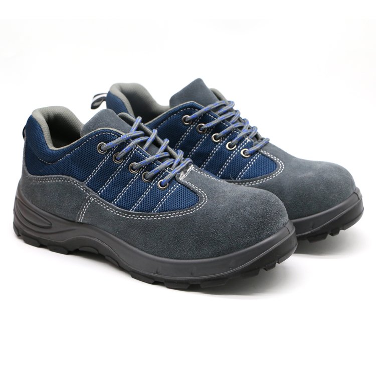 MaxiPact Unisex Work Boots Genuine Leather Iron Toe Midsole PU Outsole Mesh Winter/Spring/Autumn Outdoor Safety Slip-Resistant