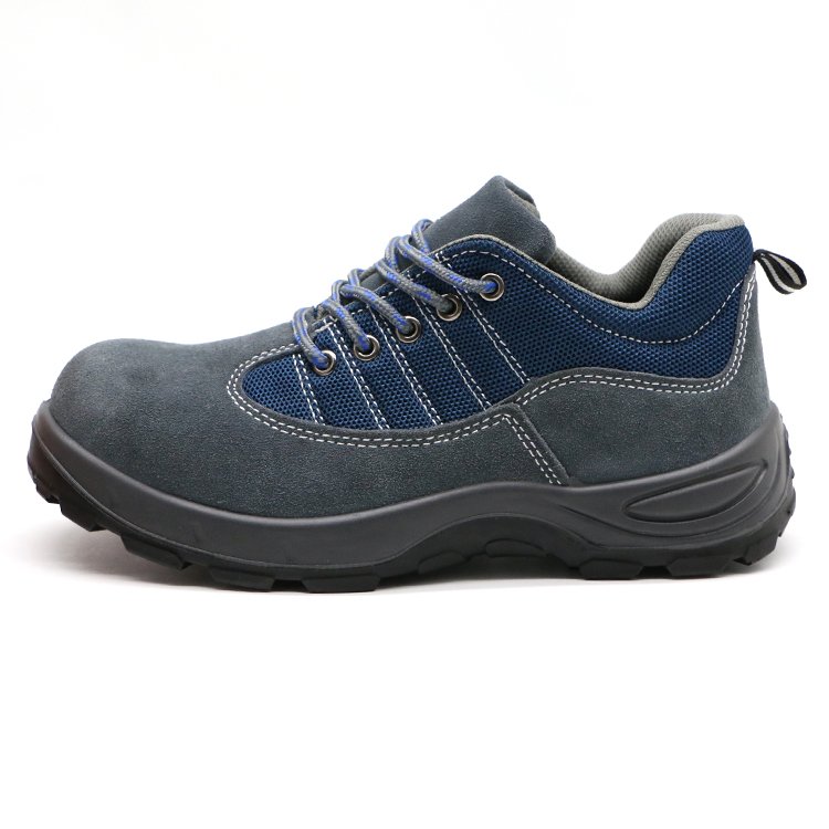 MaxiPact Unisex Work Boots Genuine Leather Iron Toe Midsole PU Outsole Mesh Winter/Spring/Autumn Outdoor Safety Slip-Resistant