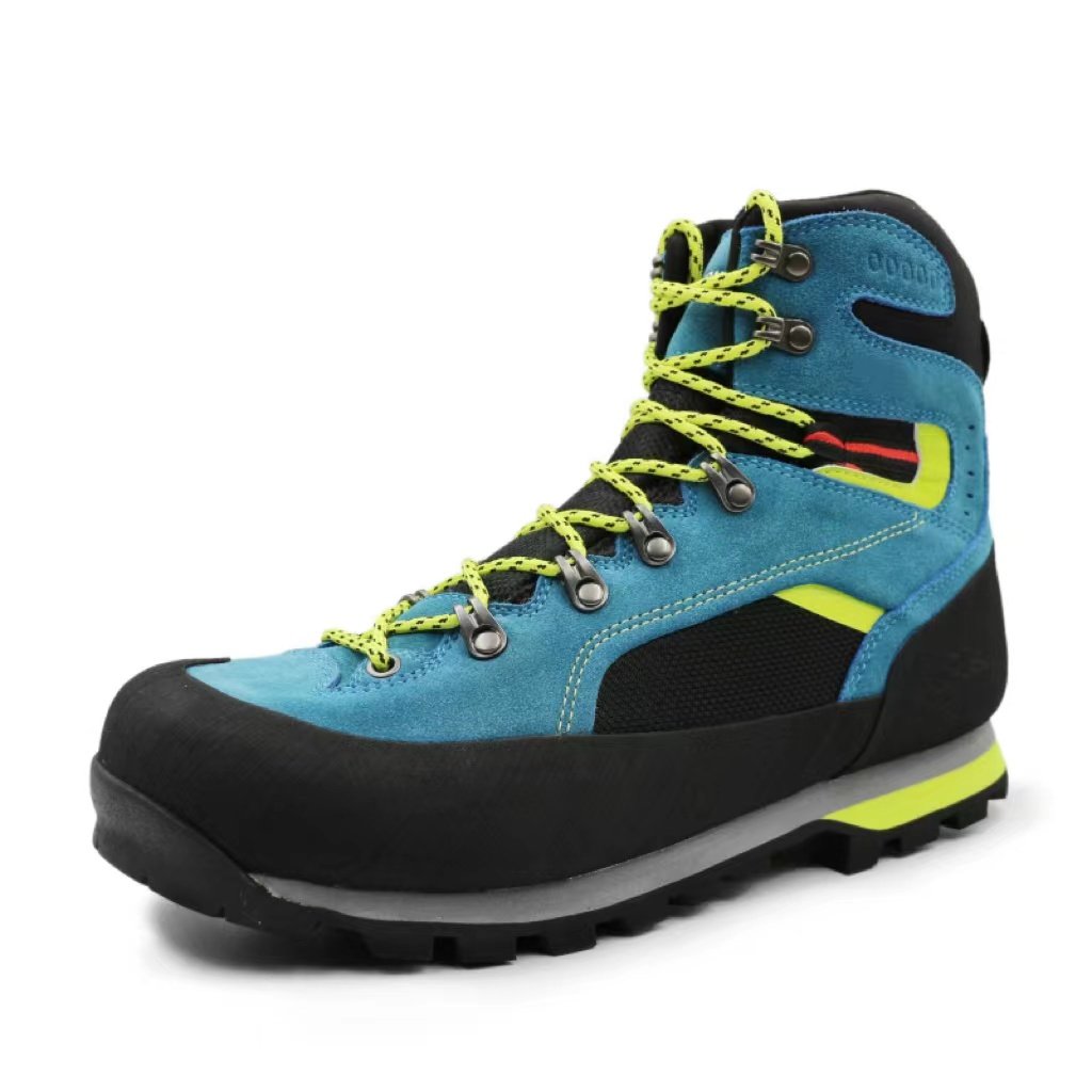 Suede Leather Fashion New Design Hiking Boots Waterproof Light Weight Adult Outdoor Boots