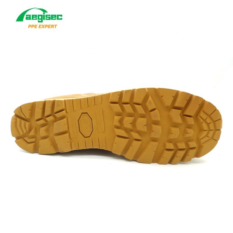 AEGISEC brand cow suede tactical boots hot melt oil slip resistant jungle shoes rubber sole desert boots men shoes