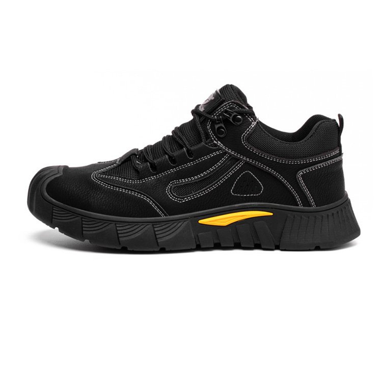 construction Work Shoes Steel Toe Men's Oil and waterproof non-slip Industrial Boots Safety Shoes