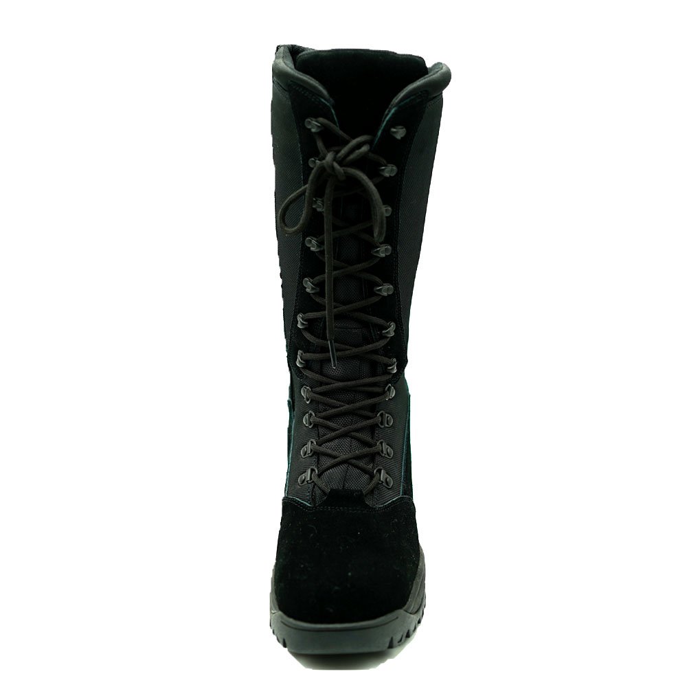 Customized 16-inch hiking boots Anti-puncture midsole industrial and Cow suede boots outdoor hunting boots