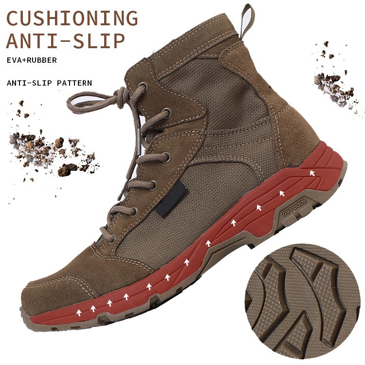 FLYFIT Desert Boot USA Coyote strong Boots Camo Outdoor Tactical Boot Shoes