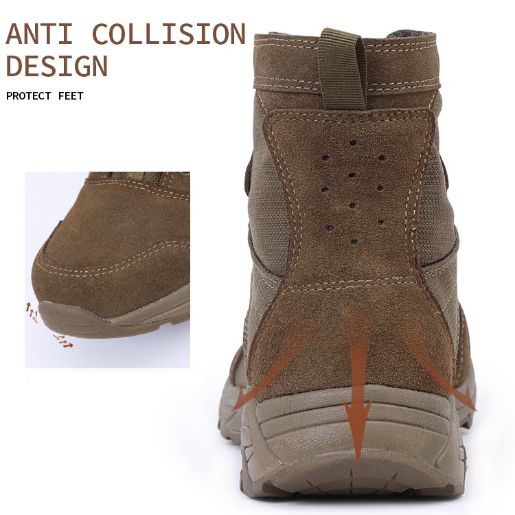 FLYFIT Desert Boot USA Coyote strong Boots Camo Outdoor Tactical Boot Shoes